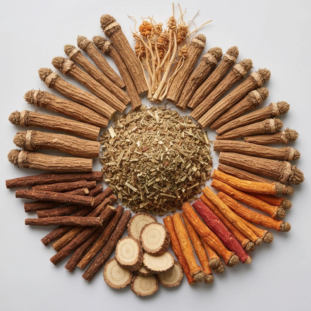 Natural herb and root complex