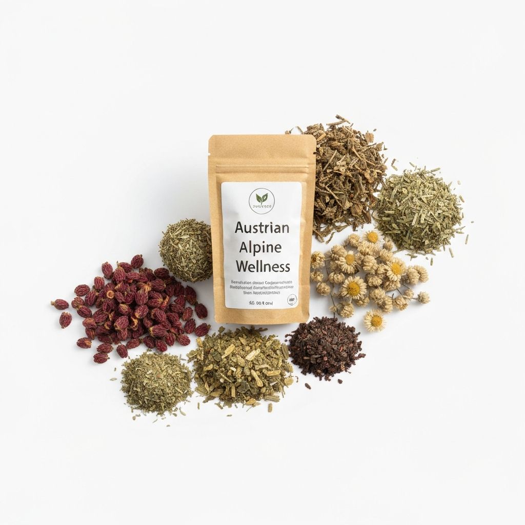 Alpine wellness herbal combination